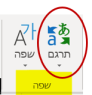 איך מתרגמים בוורד